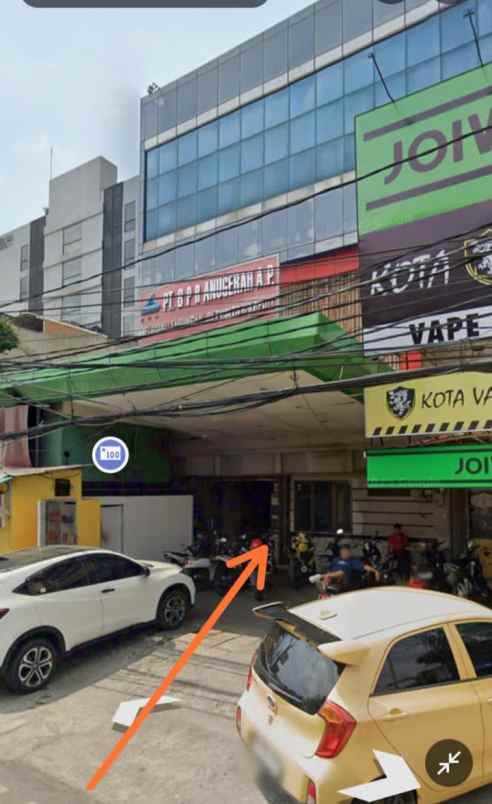 dijual gedung lokasi mangga besar jakarta barat