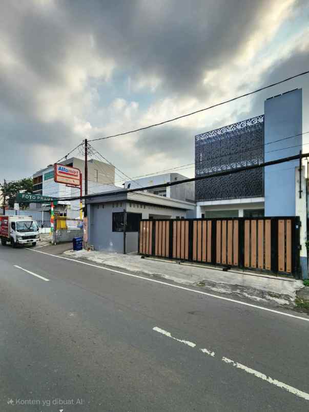 dijual gedung perkantoran lokasi strategis di cilandak