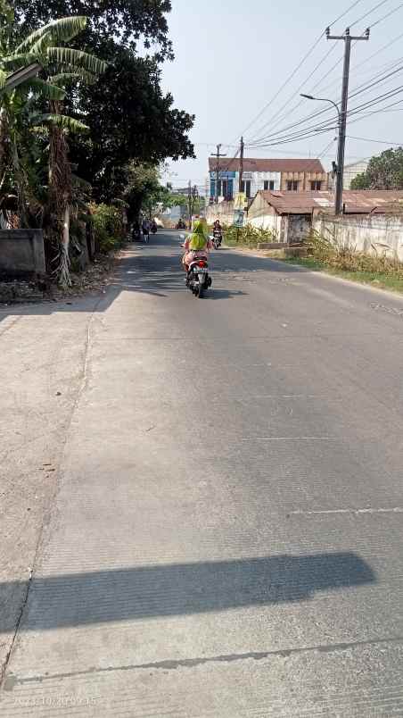 dijual gudang 1084 m2 cimuning kota bekasi