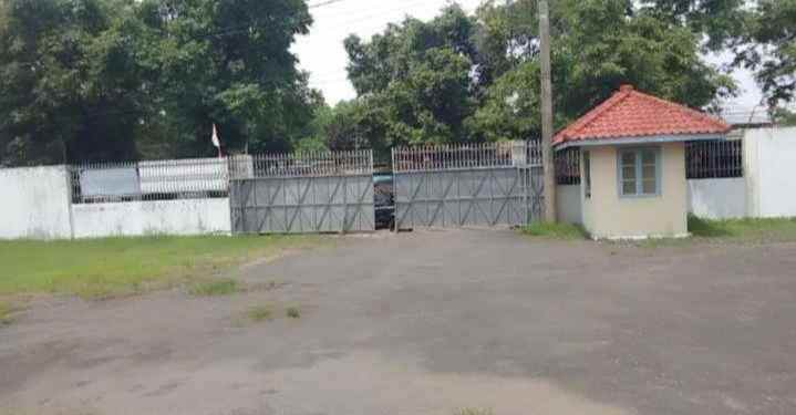 dijual gudang akses jl kontener masuk