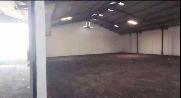 dijual gudang akses jl kontener masuk