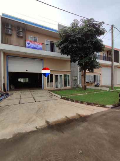 dijual gudang dan office di bizpoint cikupa tangerang