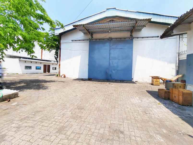 dijual gudang romokalisari bumi maspion surabaya