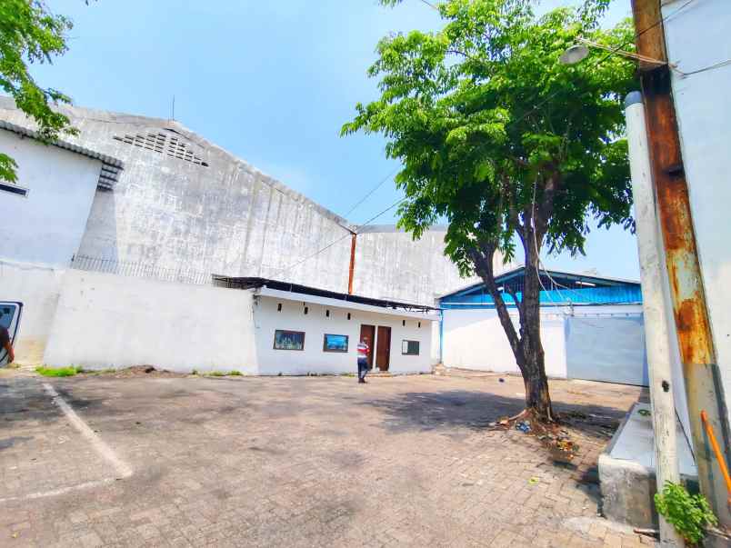 dijual gudang romokalisari bumi maspion surabaya