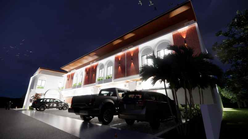 dijual hanastu villa di kota jogja