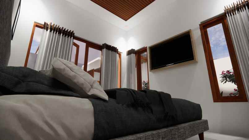 dijual hanastu villa di kota jogja