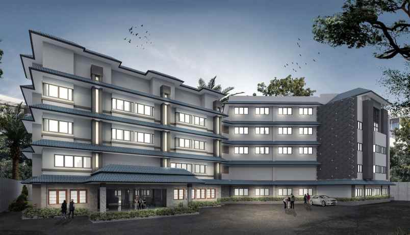 dijual hotel jl raya cikarang sukaresmi