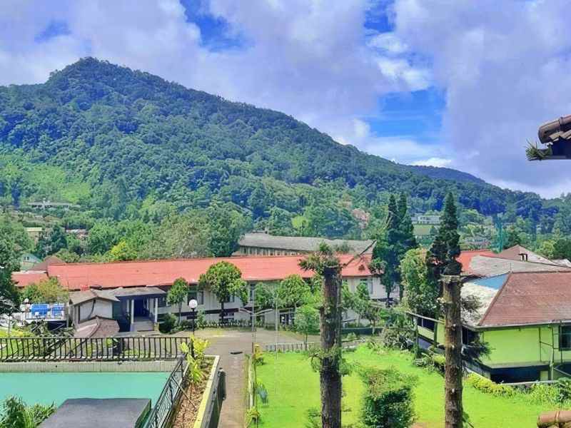 dijual hotel raya puncak cipanas