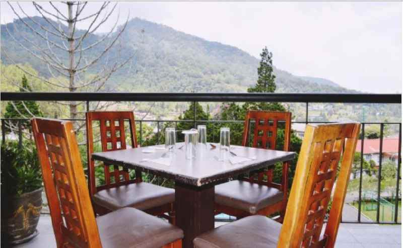 dijual hotel raya puncak cipanas