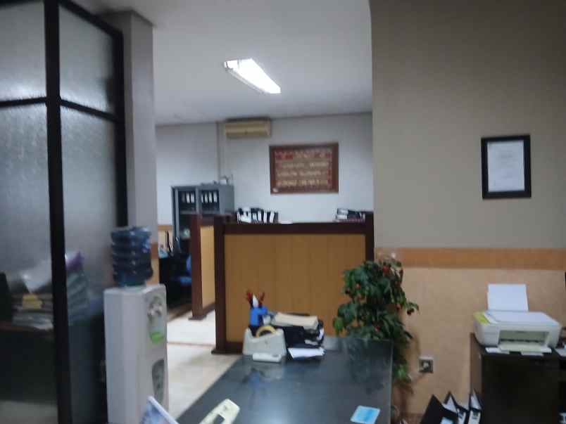 dijual kantor siap pakai di kranji bekasi barat