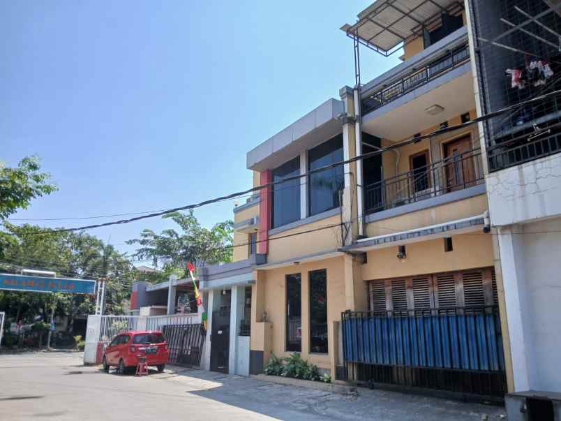 dijual kantor siap pakai di kranji bekasi barat