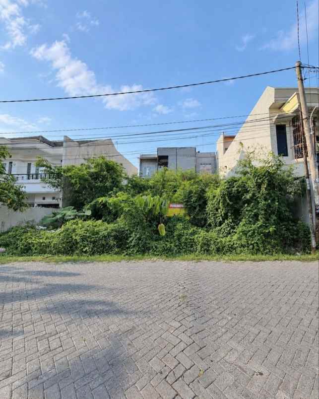 dijual kavling klampis semolo tengah