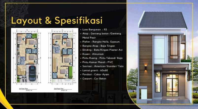 dijual kost dibelakang duta berlian