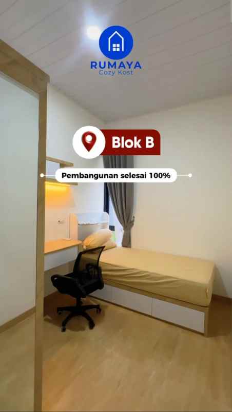 dijual kost ipb dramaga bogor