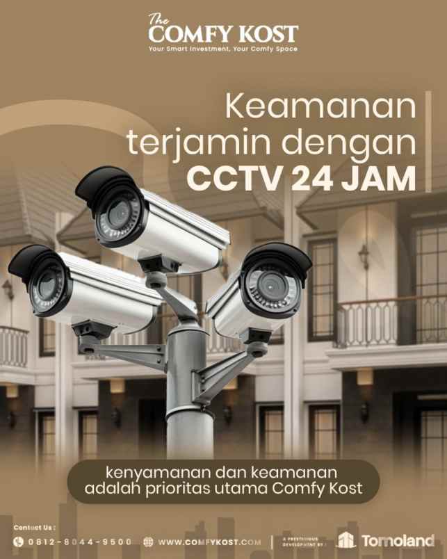 dijual kost jl simpang kyai h yusuf no