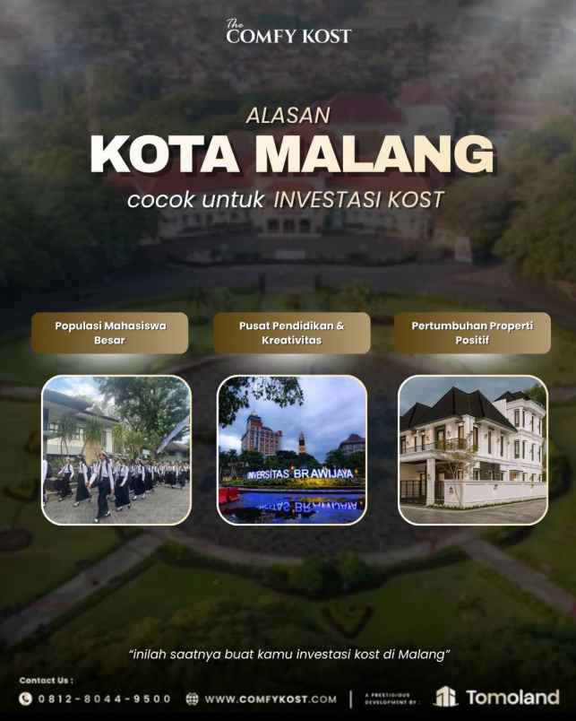 dijual kost jl simpang kyai h yusuf no