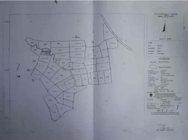 dijual lahan 11ha zona hijau di bogor timur