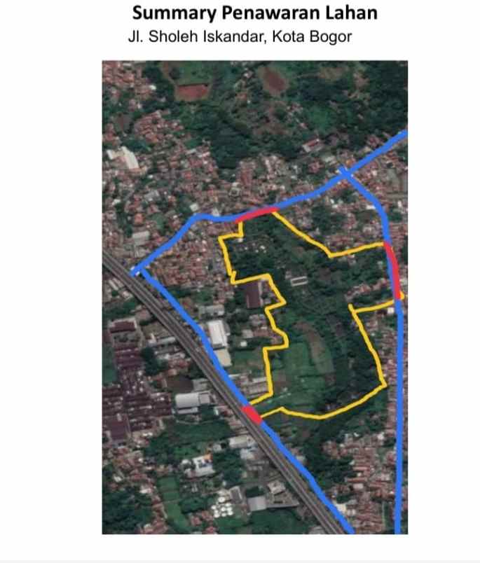 dijual lahan dibawah harga pasar