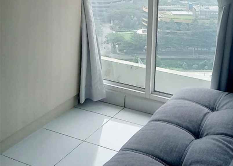 dijual murah apartemen full furnish casa de parco