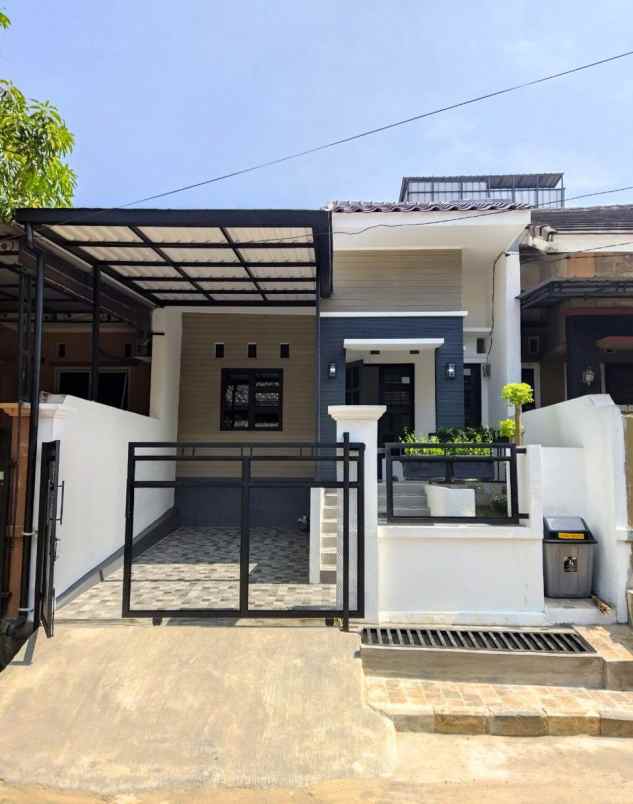 dijual murah rumah cluster mewah luas di jatiasih