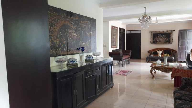 dijual murah rumah hook siap huni cinere timur depok