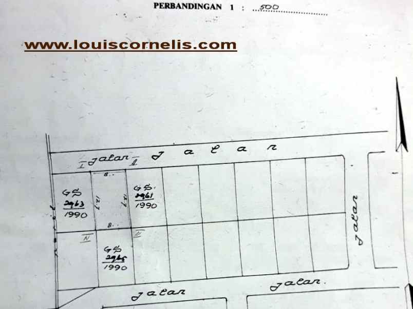 dijual murah tanah bonus rumah di kebo iwa denpasar
