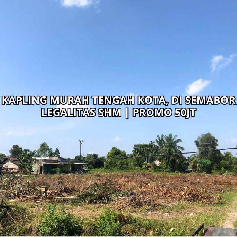 dijual murah tanah secepatnya