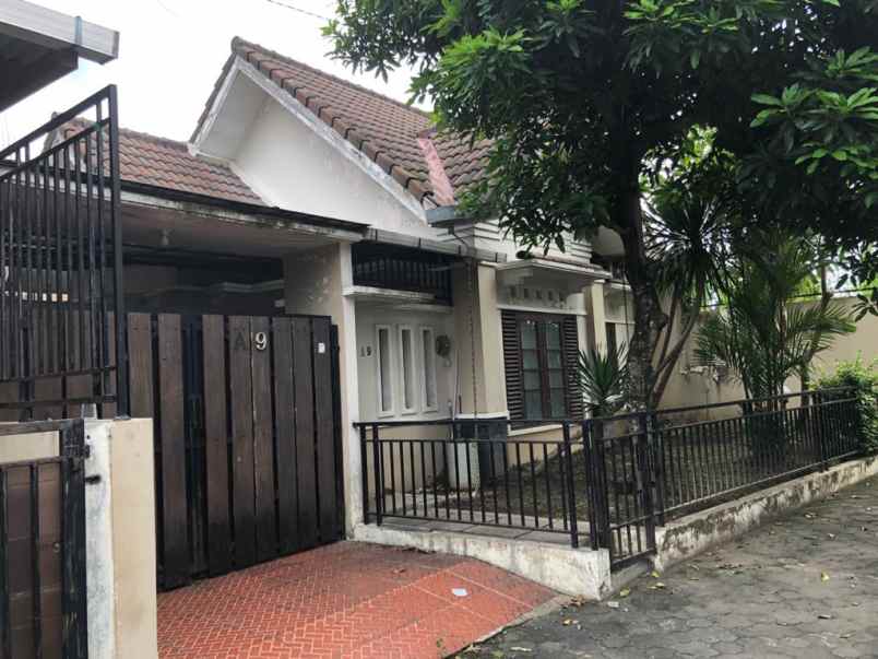 dijual perum amanusa regency yogyakrta