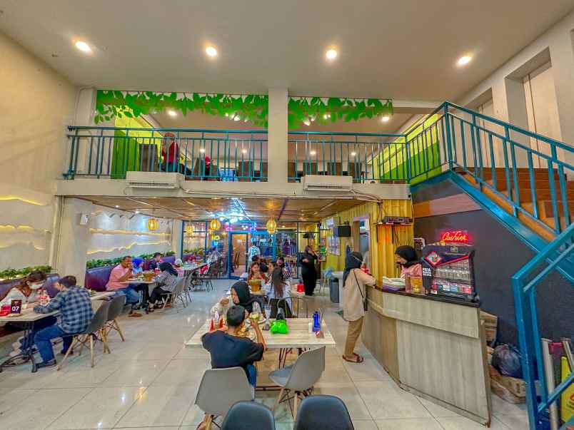 dijual ruko 2 unit di mall plembang square