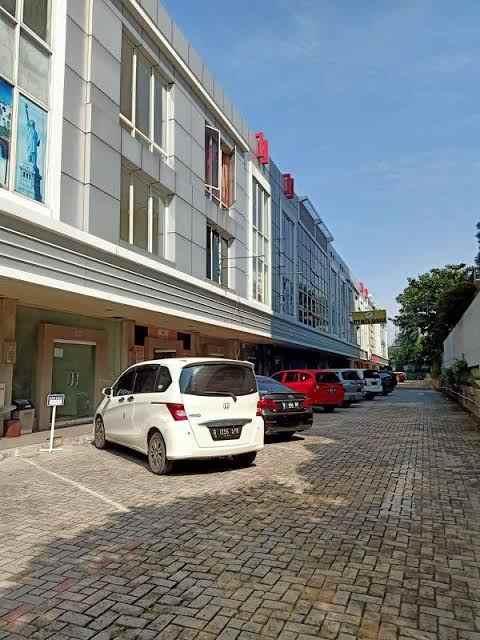 dijual ruko 3 lantai cbd jababeka