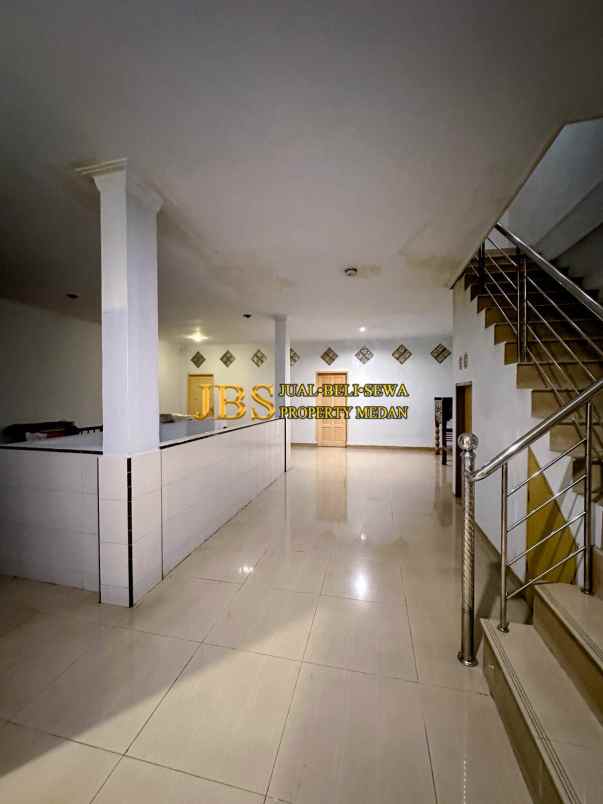 dijual ruko gandeng di jalan pasar 3 krakatau medan