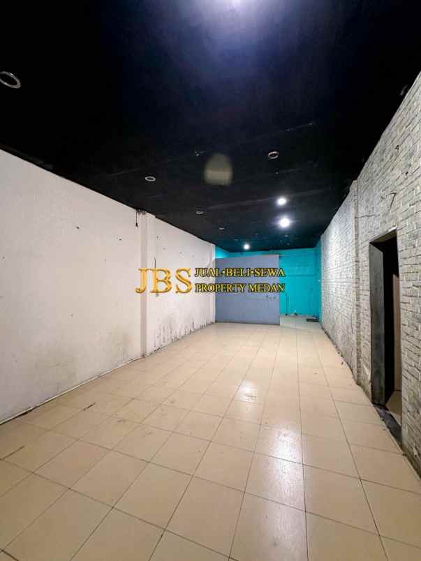 dijual ruko gandeng di jalan pasar 3 krakatau medan
