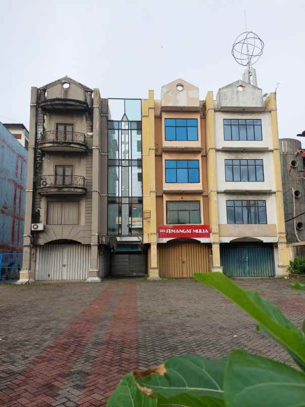 dijual ruko gudang kantor bunguran