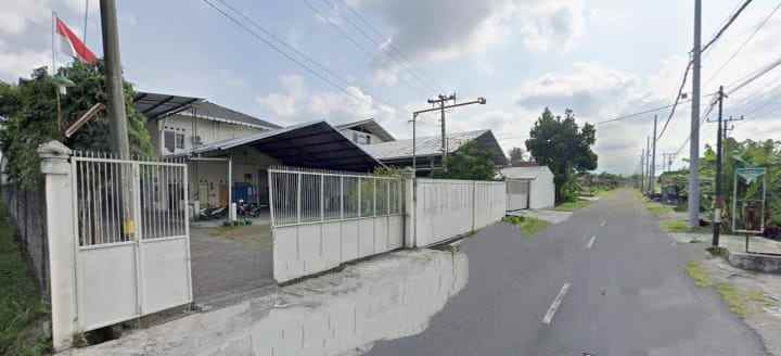 dijual ruko gudang kantor caturharjo kabupaten