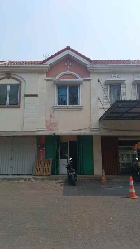 dijual ruko gudang kantor cikarang pusat