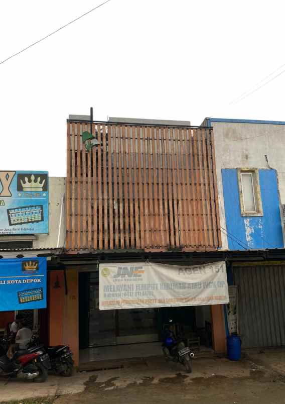 dijual ruko gudang kantor cikeas