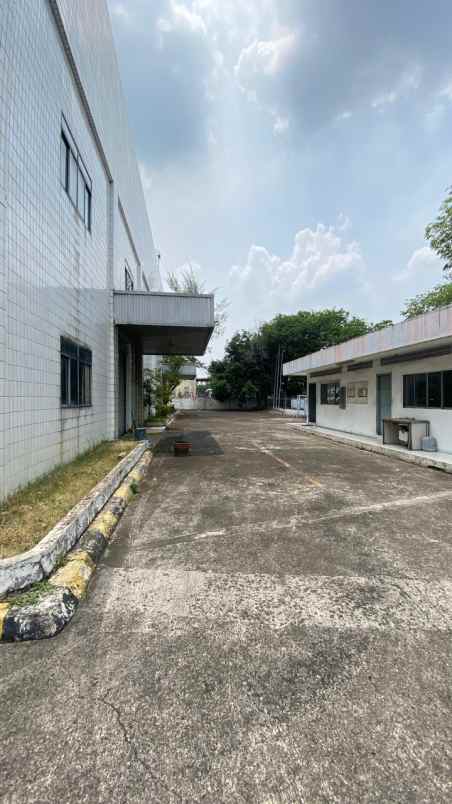 dijual ruko gudang kantor delta silicon lippo cikarang