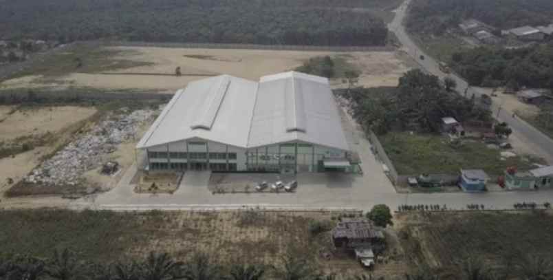 dijual ruko gudang kantor desa baru kec siak hulu