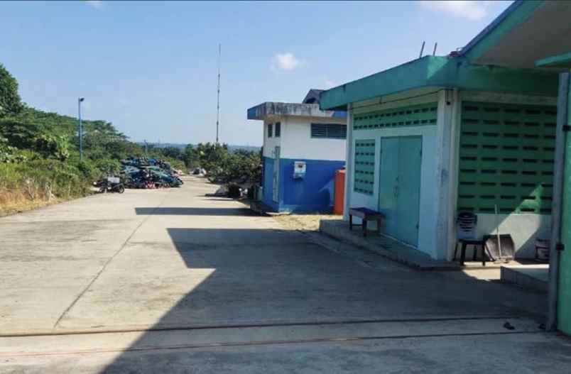 dijual ruko gudang kantor desa baru kec siak hulu