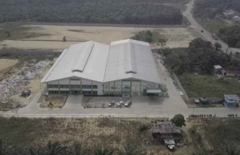 dijual ruko gudang kantor desa baru kec siak hulu