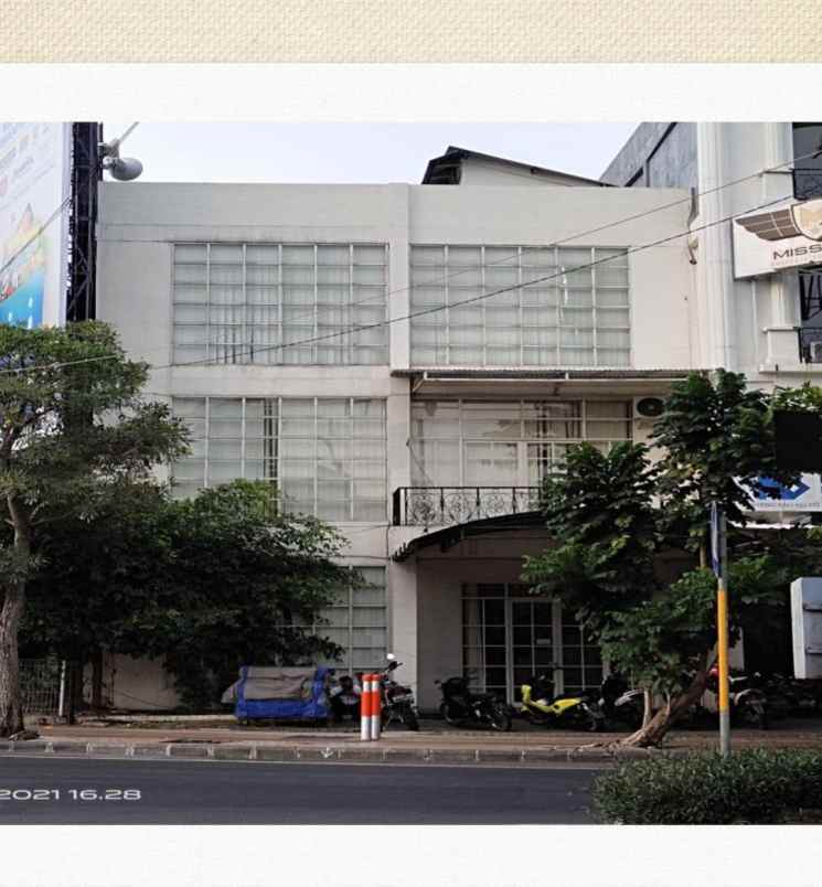 dijual ruko gudang kantor genteng kali