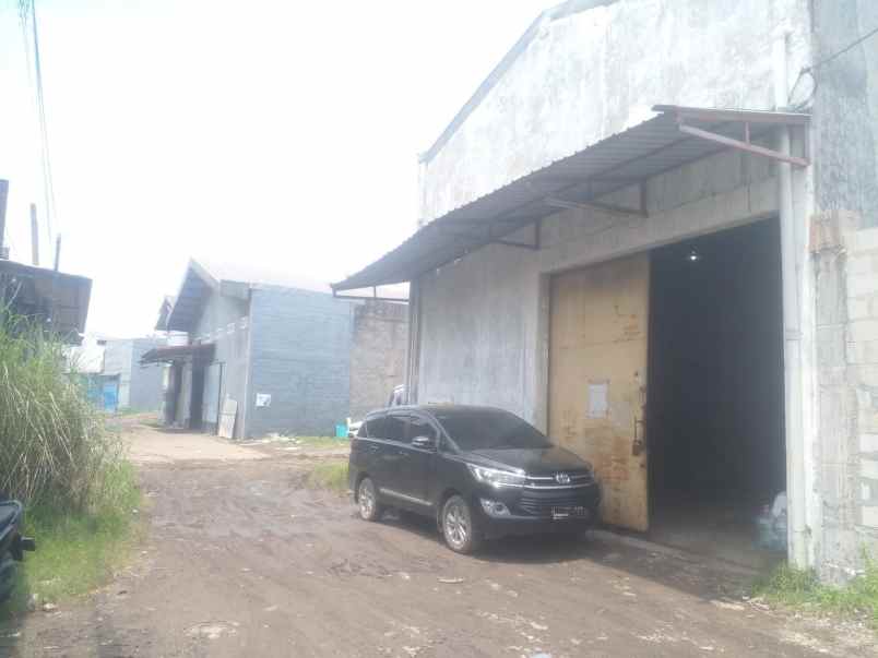 dijual ruko gudang kantor gunung anyar tambak