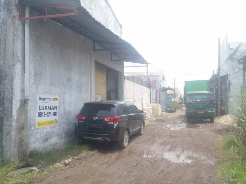 dijual ruko gudang kantor gunung anyar tambak