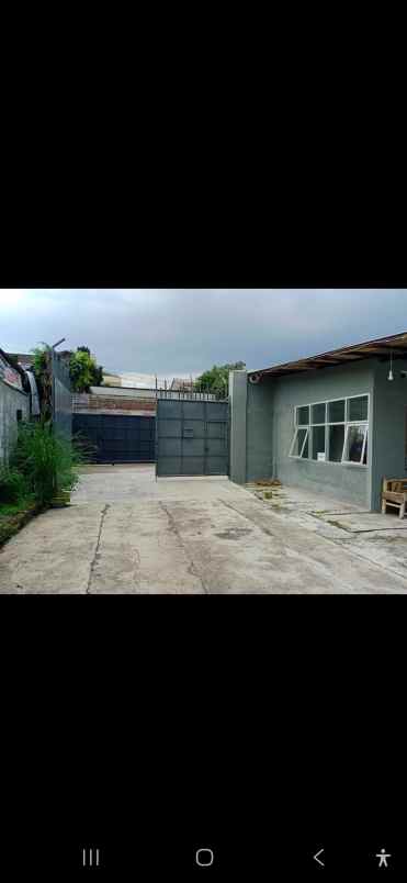 dijual ruko gudang kantor holis