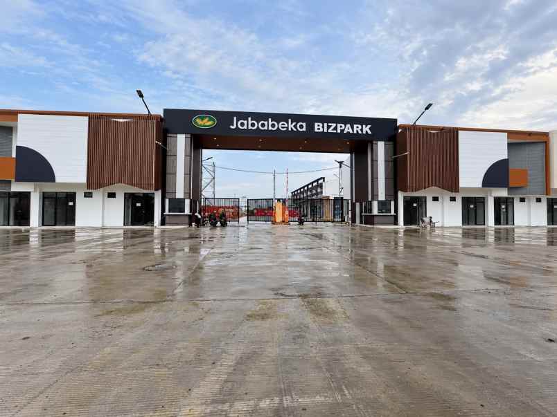 dijual ruko gudang kantor jababeka
