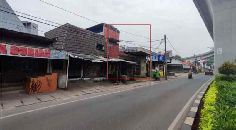 dijual ruko gudang kantor jalan ciledug raya kel