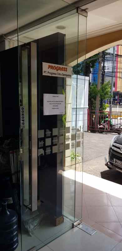 dijual ruko gudang kantor jalan mampang prapatan