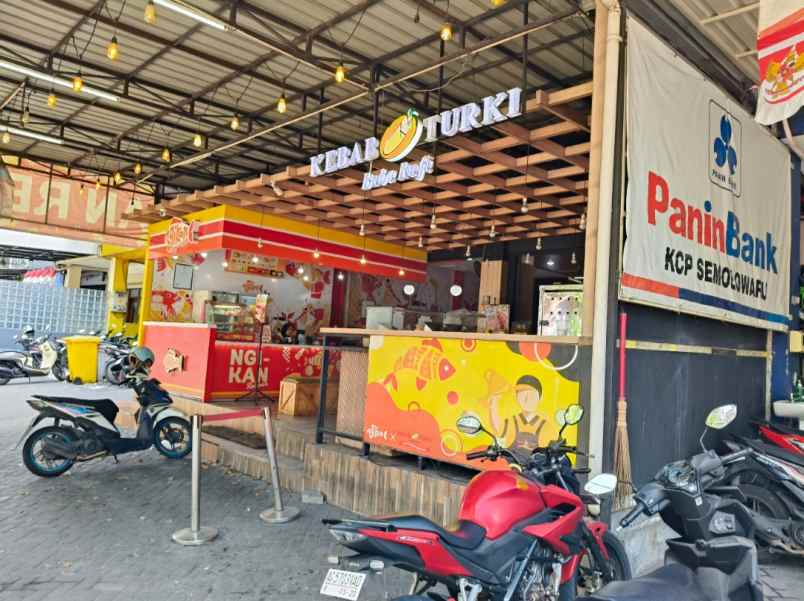 dijual ruko gudang kantor jalan nginden semolo