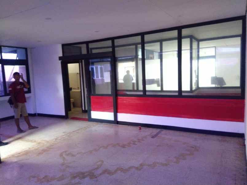 dijual ruko gudang kantor jalan perkantoran pondok