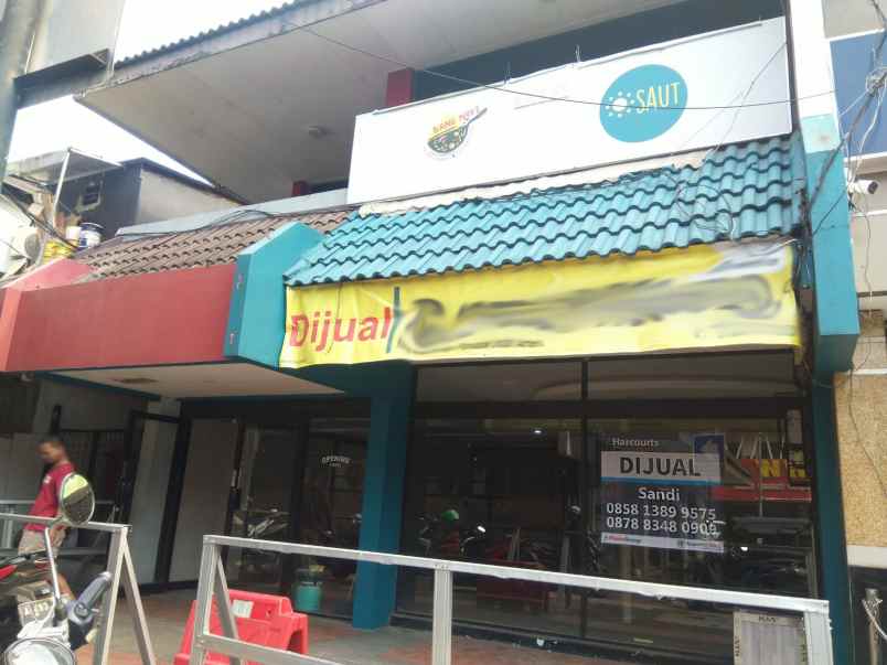 dijual ruko gudang kantor jalan perkantoran pondok